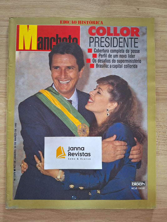 Revista Manchete 1979 (1990)