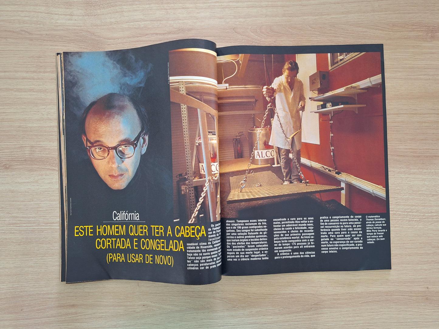 Revista Manchete 2002 (1990)