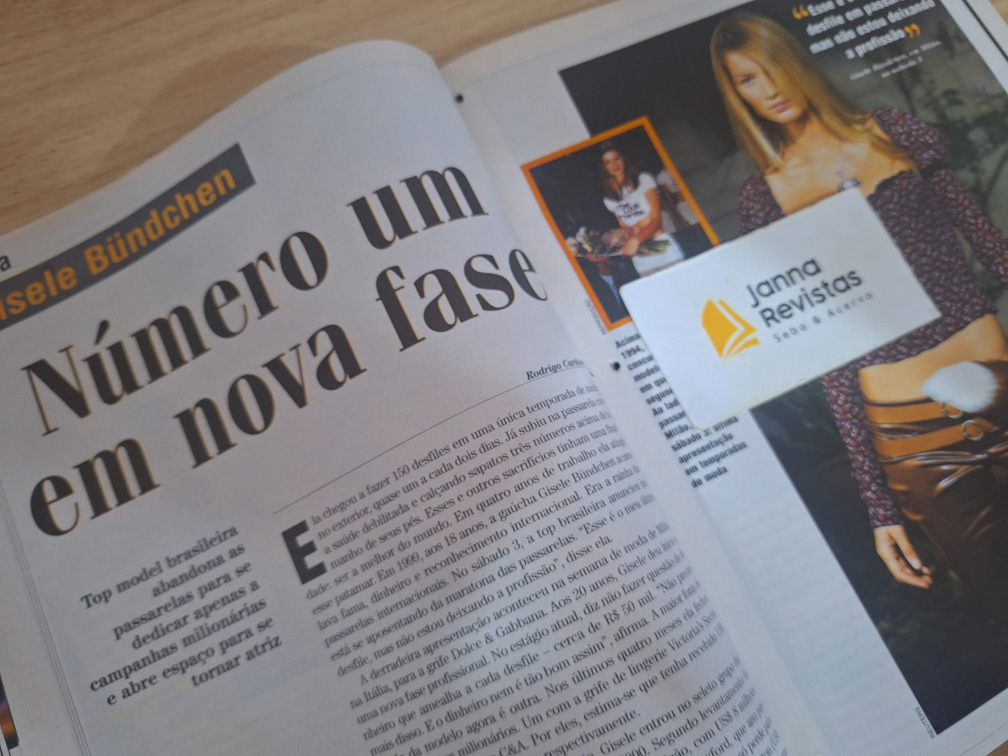 Revista Istoé Gente 84 (2001)