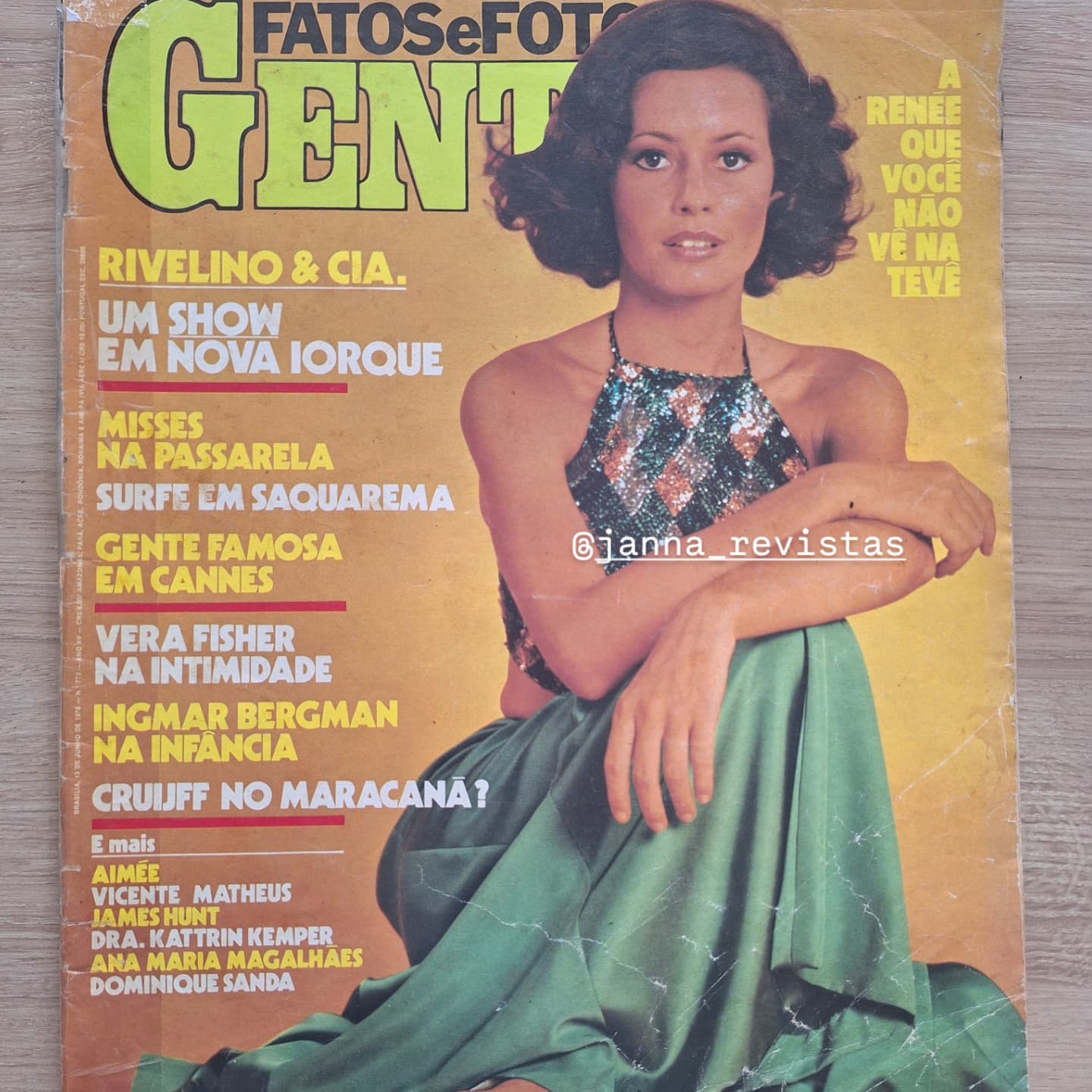 Revista Fatos e Fotos 773 (1976)