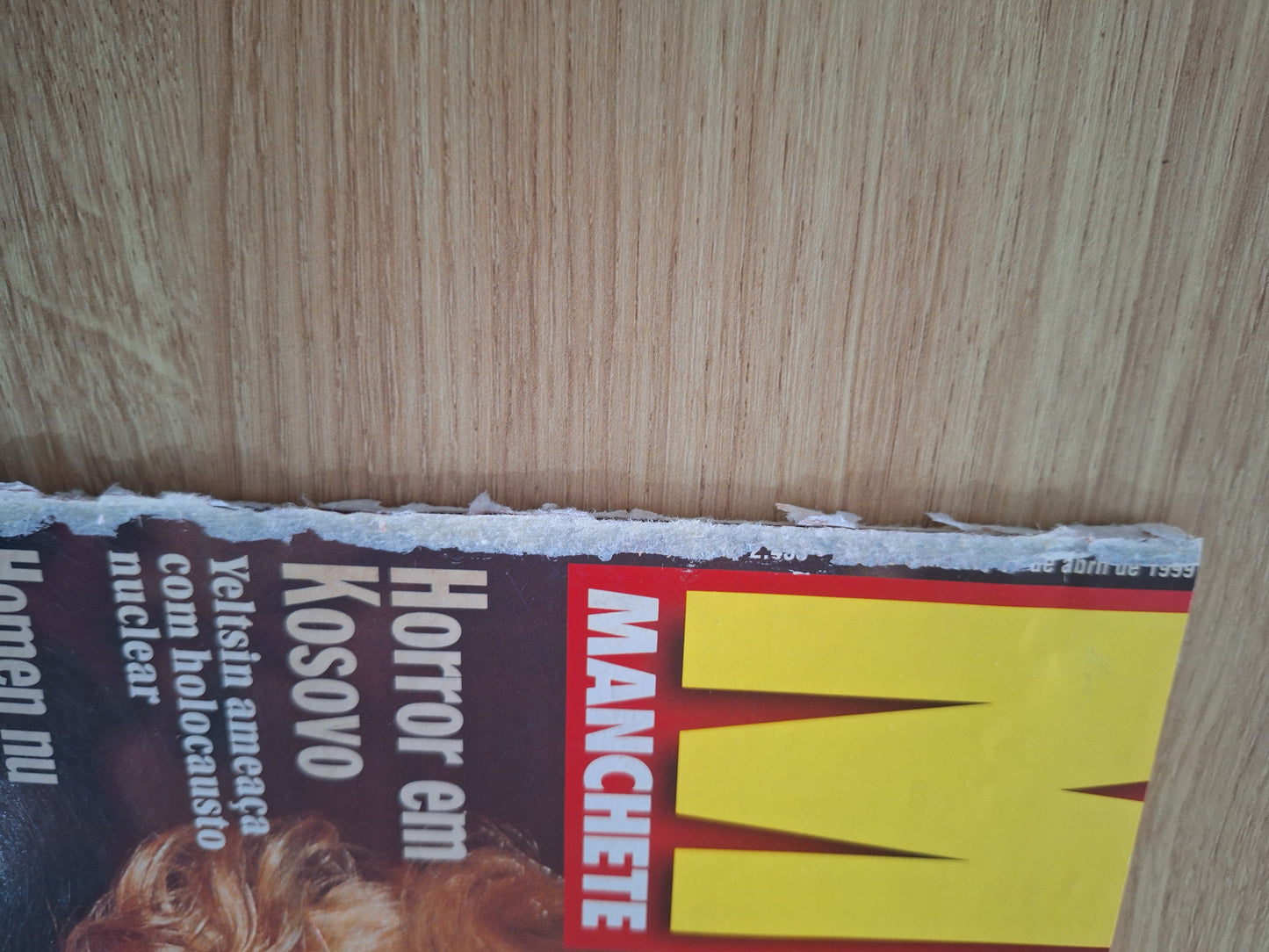 Revista Manchete 2453 (1999)