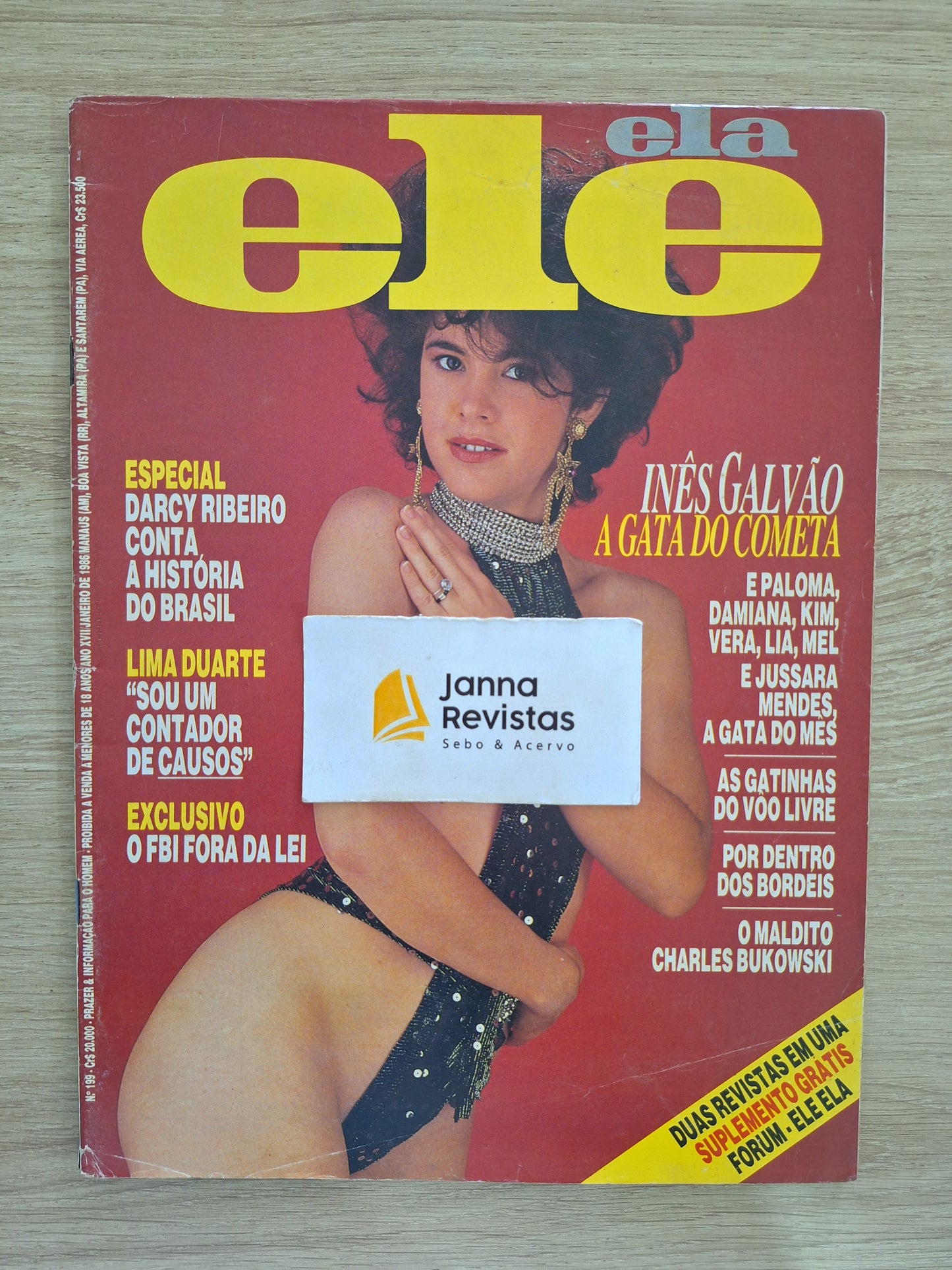 Revista Ele Ela 199 (1996)