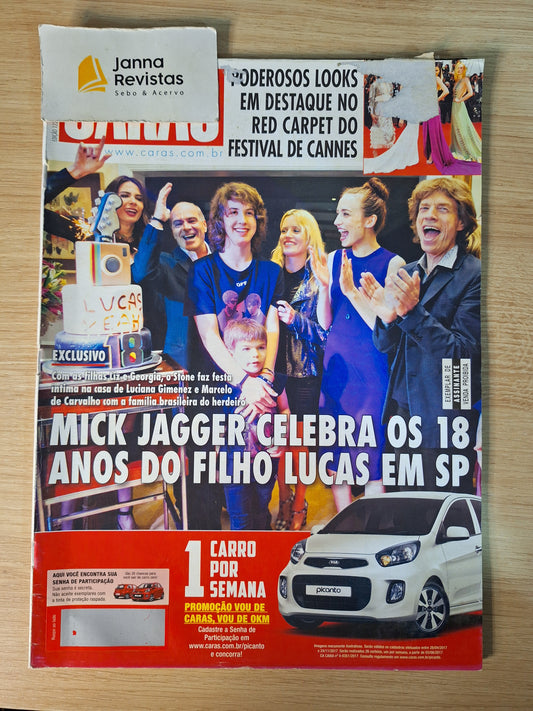 Revista Caras 1229 (2017)