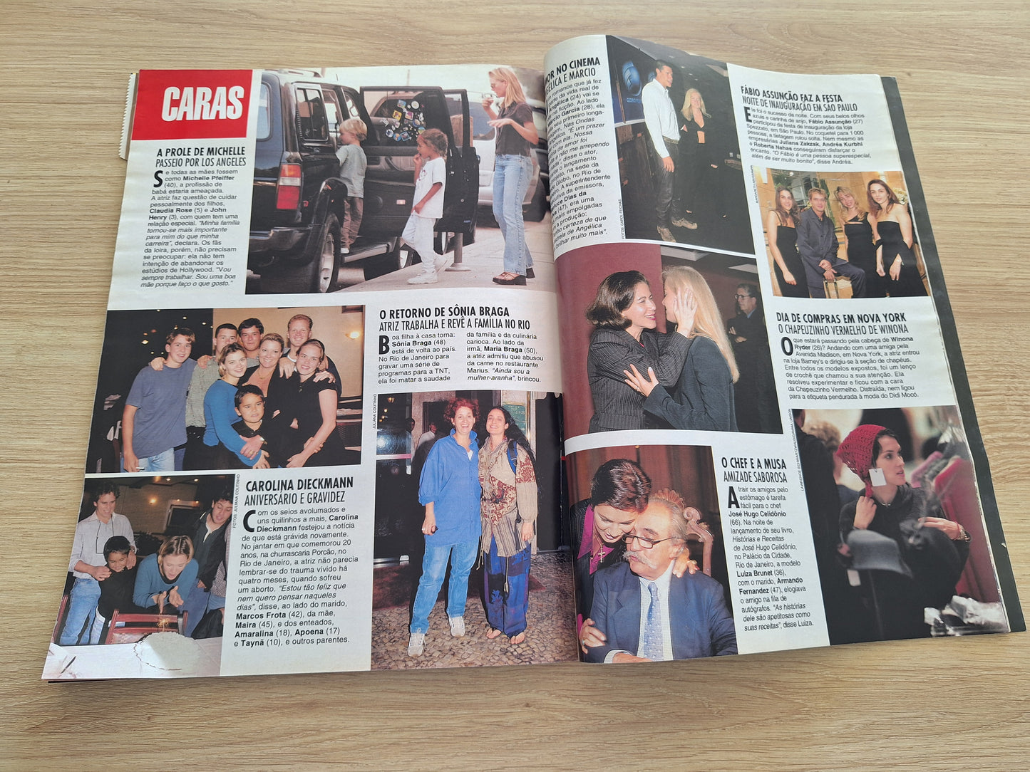 Revista Caras 255 (1998)