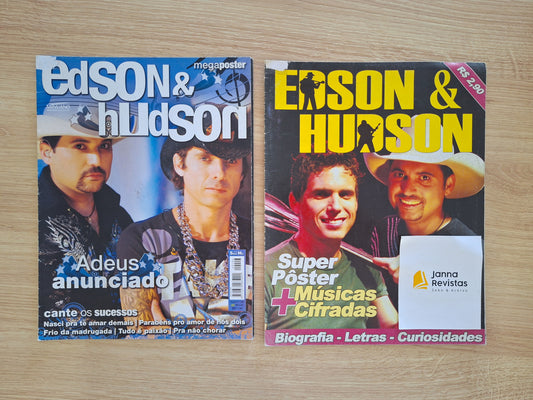 Edson e Hudson - Pôster