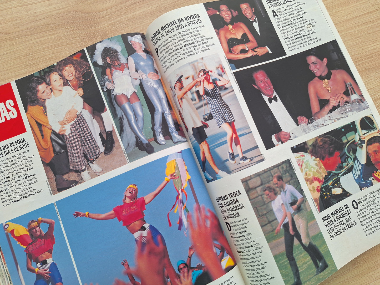 Revista Caras 35 (1994)