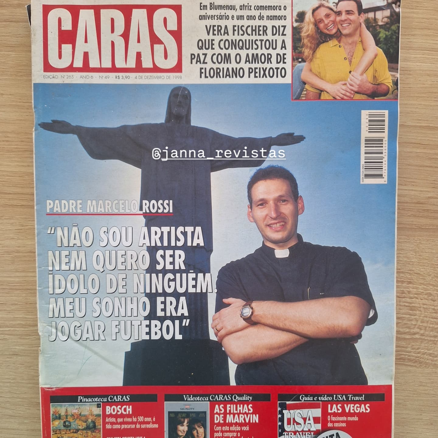 Revista Caras 265 (1998)