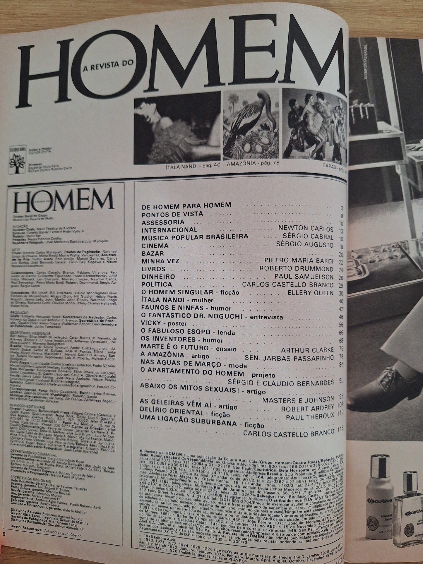 Revista Homem N°08 (1976)
