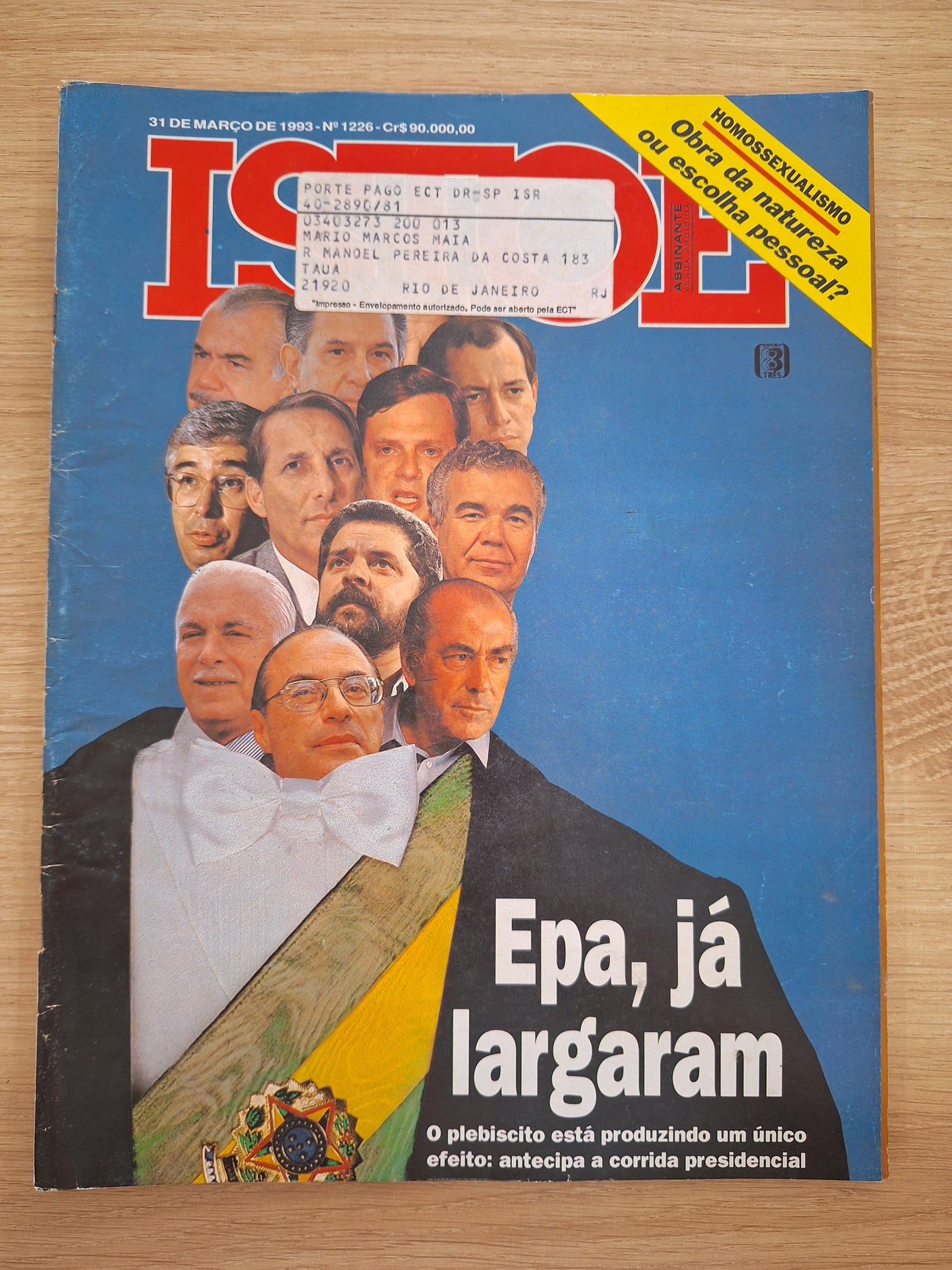 Revista Istoé 1226 (1993)