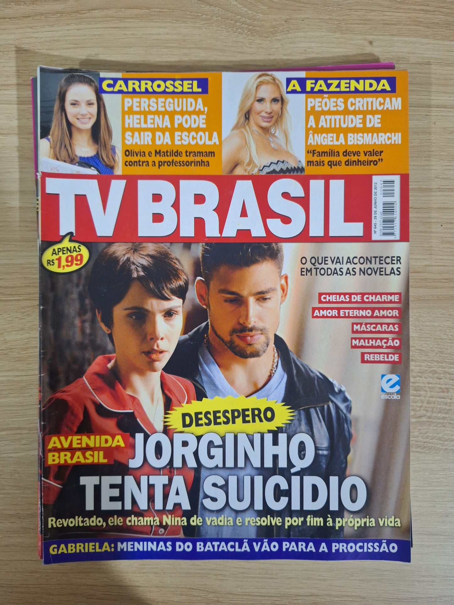 Revista Tv Brasil 645 (2012)