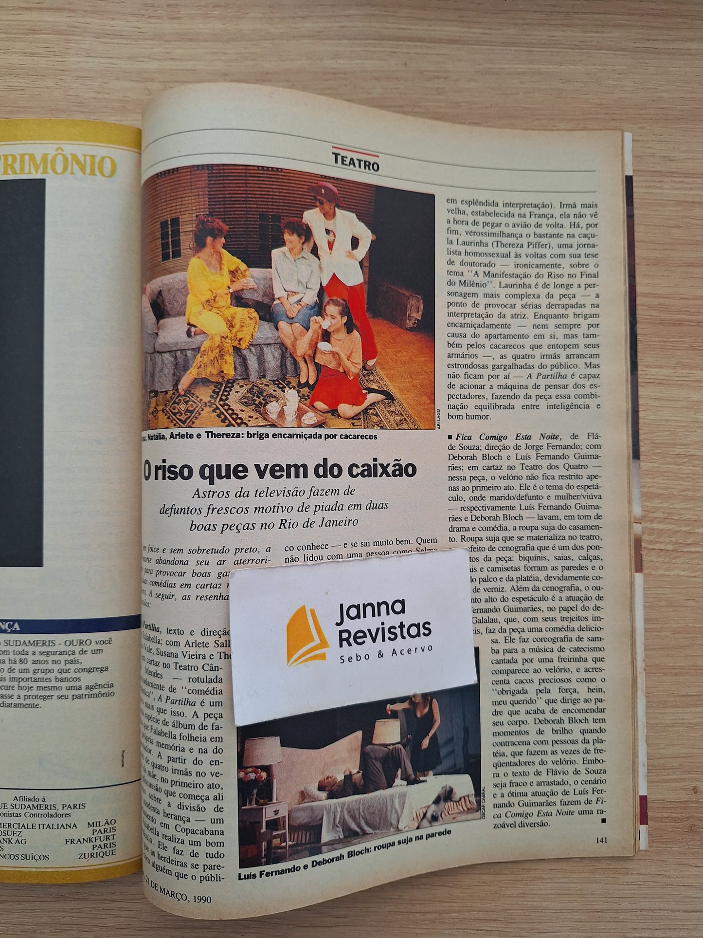 Revista Veja 1122 (1990)