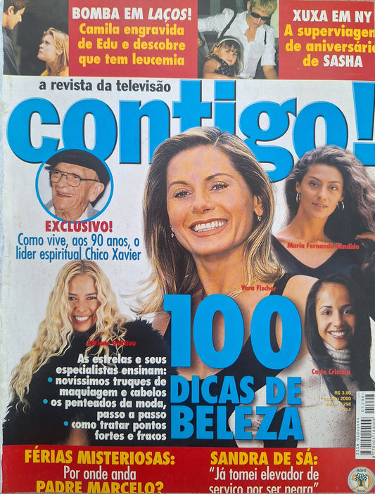 Revista Contigo 1298 (2000)