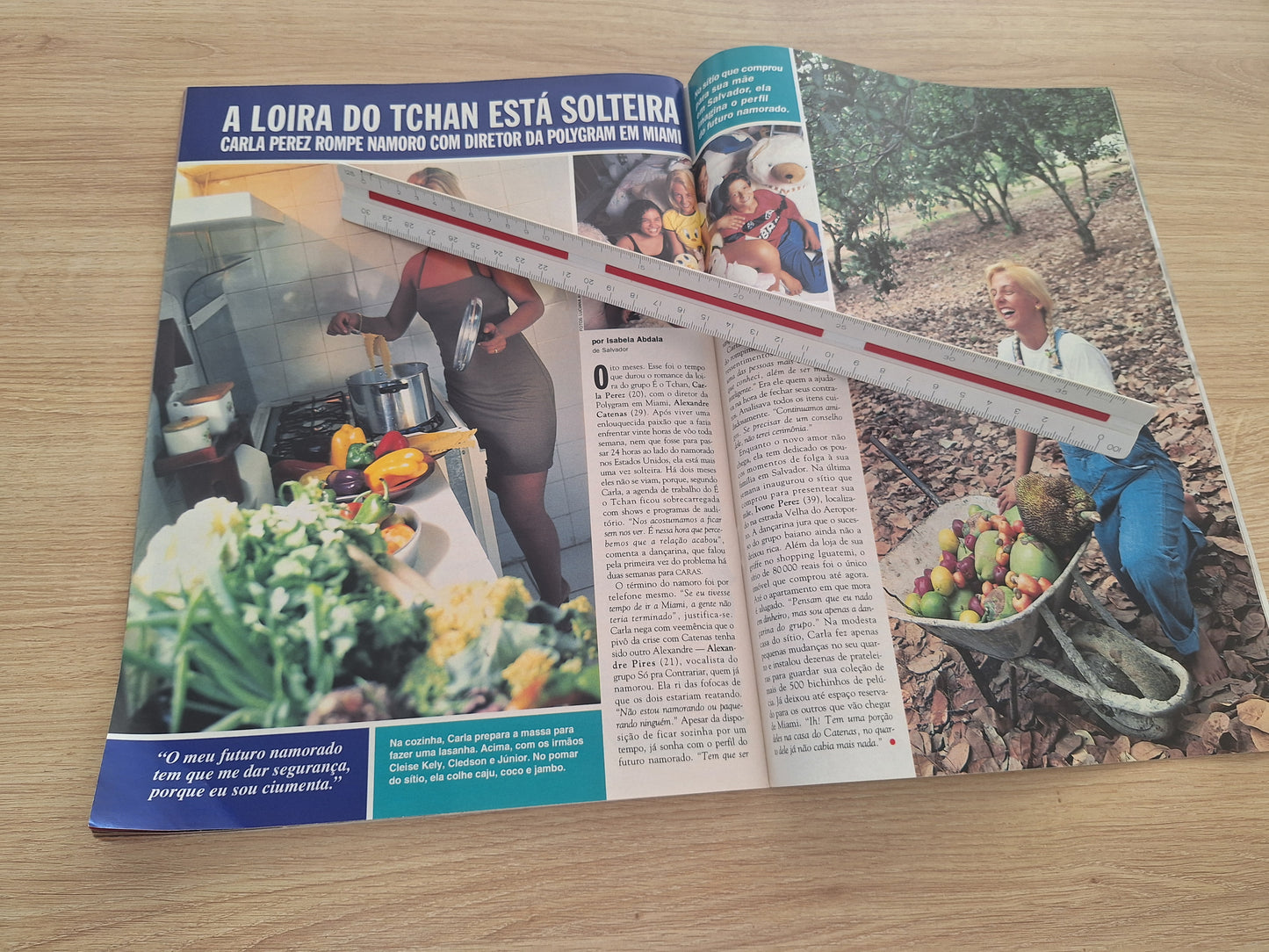 Revista Caras 211 (1997)