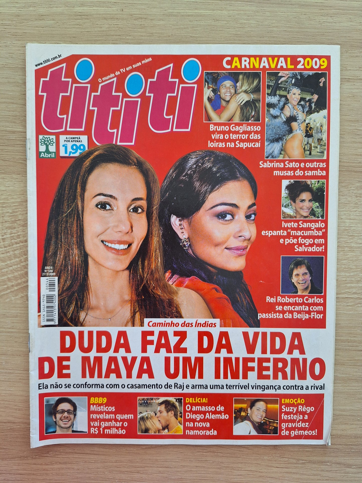 Revista Tititi 546 (2009)