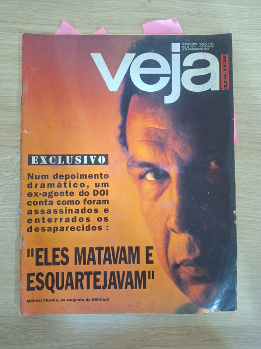 Revista Veja 1262 (1992)