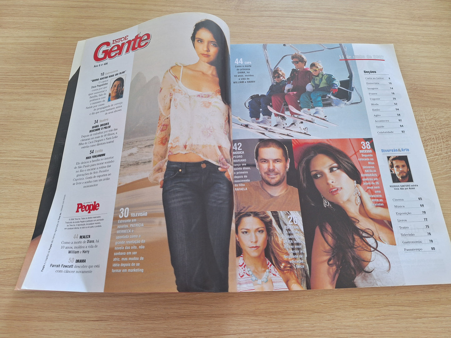 Revista Istoé Gente 406 (2007)