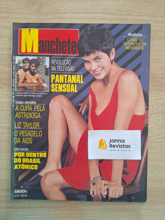 Revista Manchete 1986 (1990)
