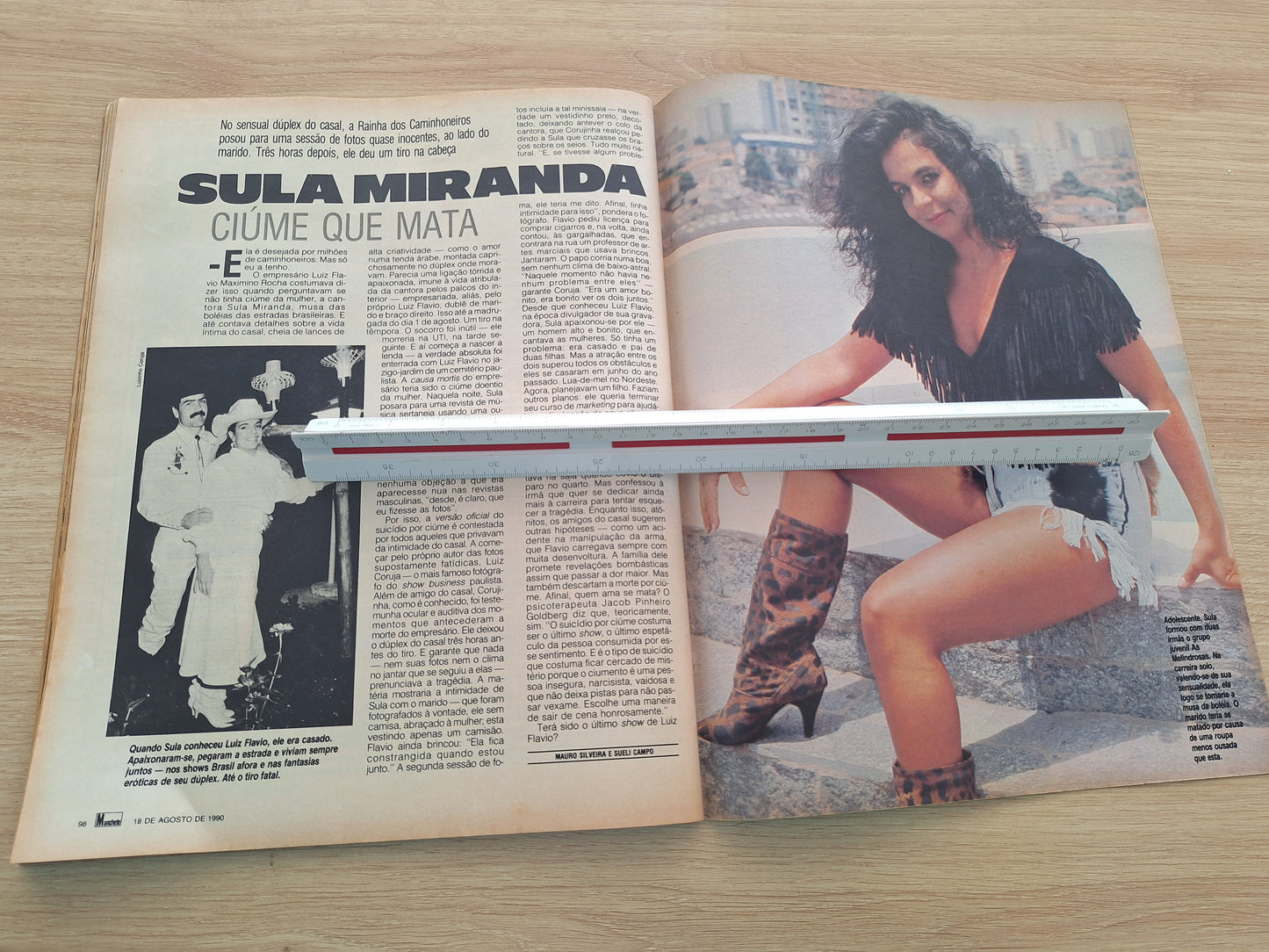 Revista Manchete 2001 (1990)