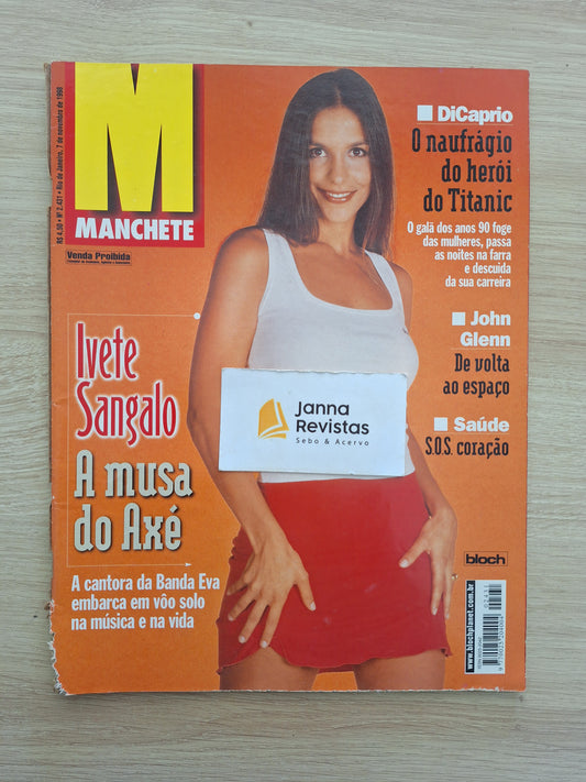Revista Manchete 2431 (1998)