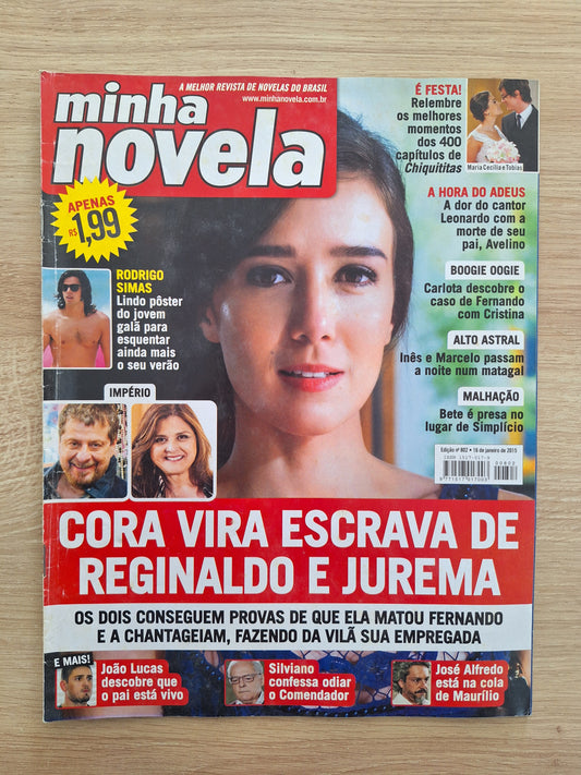 Revista Minha Novela 802 (2015)