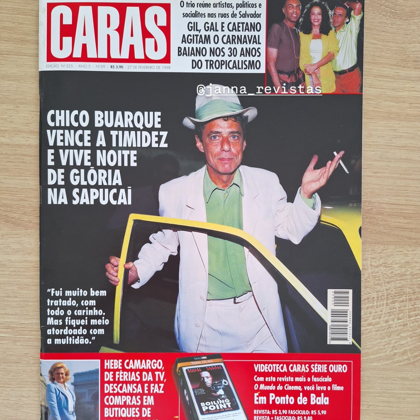 Revista Caras 225 (1998)