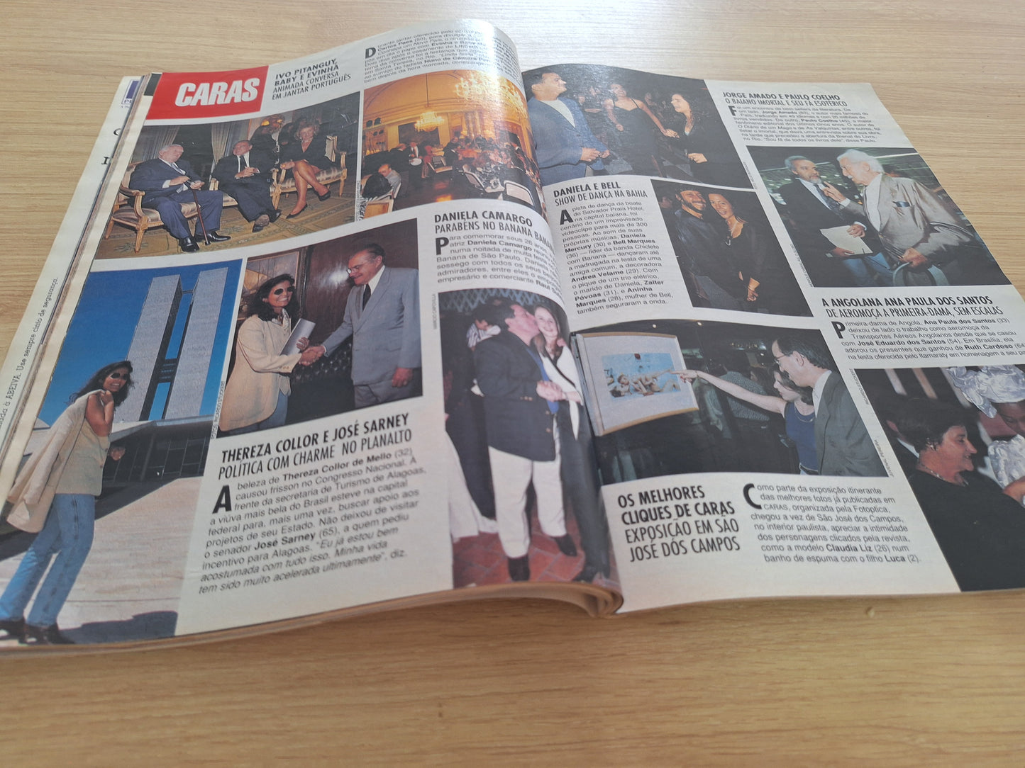 Revista Caras 94 (1995)