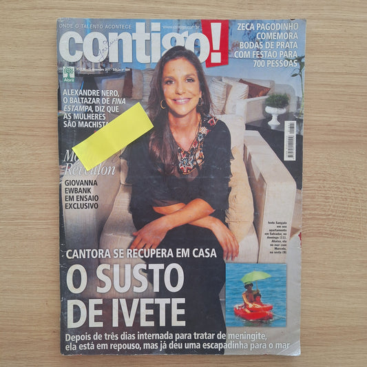 Revista Contigo 1891 (2011)