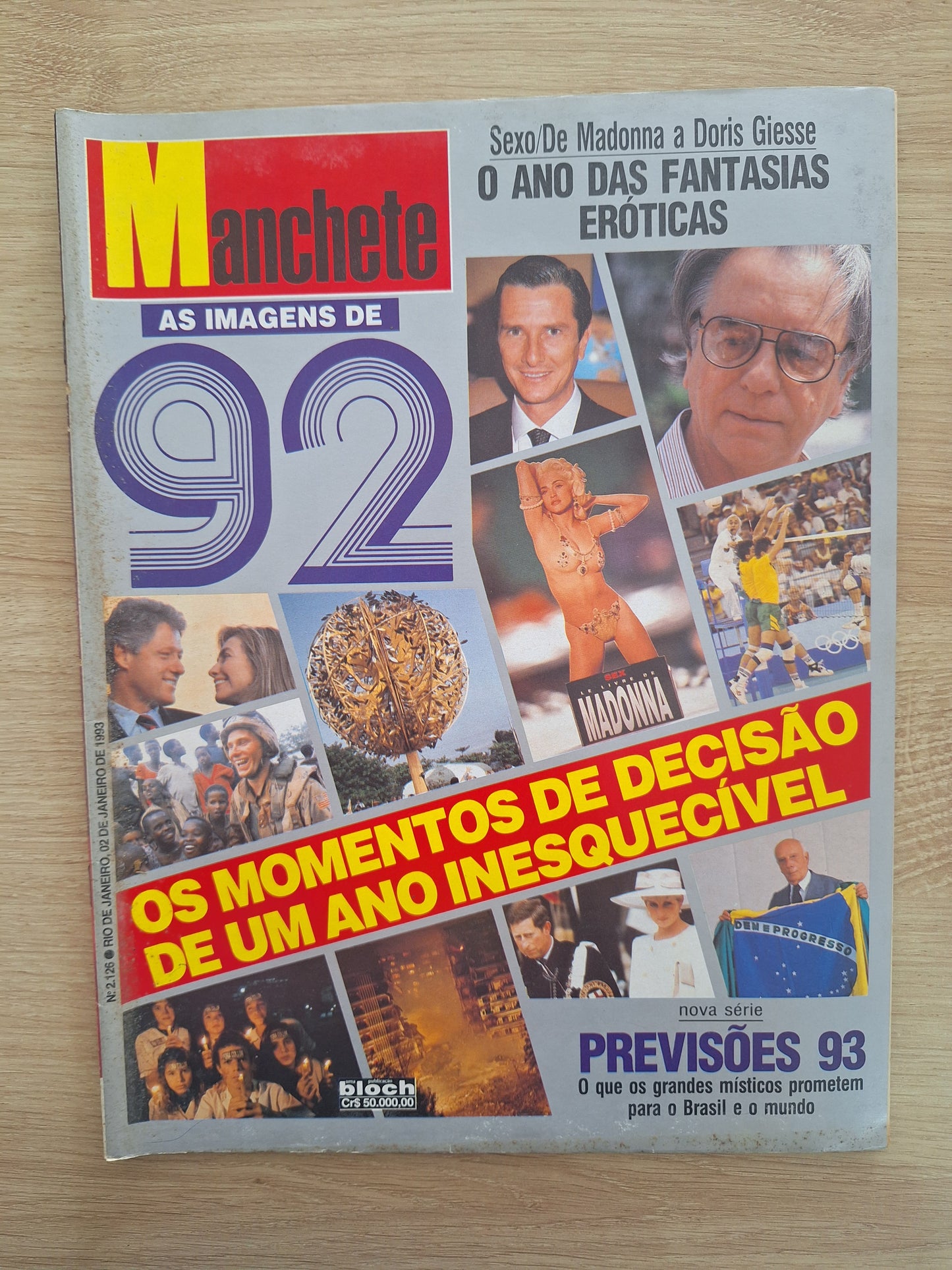 Revista Manchete 2126 (1993)