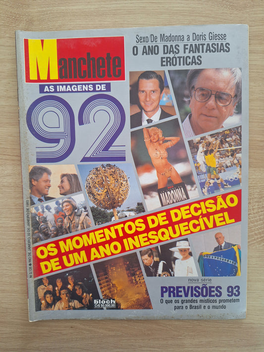 Revista Manchete 2126 (1993)