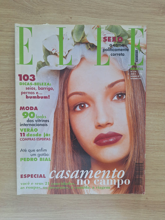 Revista Elle Brasil 100 (1996)