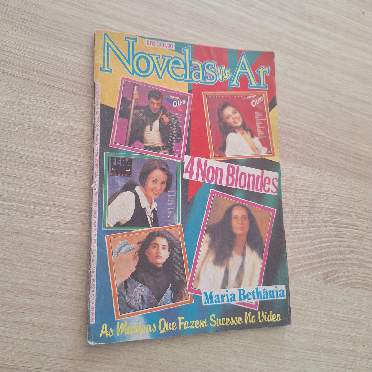 Revista Cifras Novelas