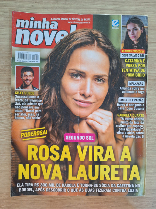 Revista Minha Novela 983 (2018)