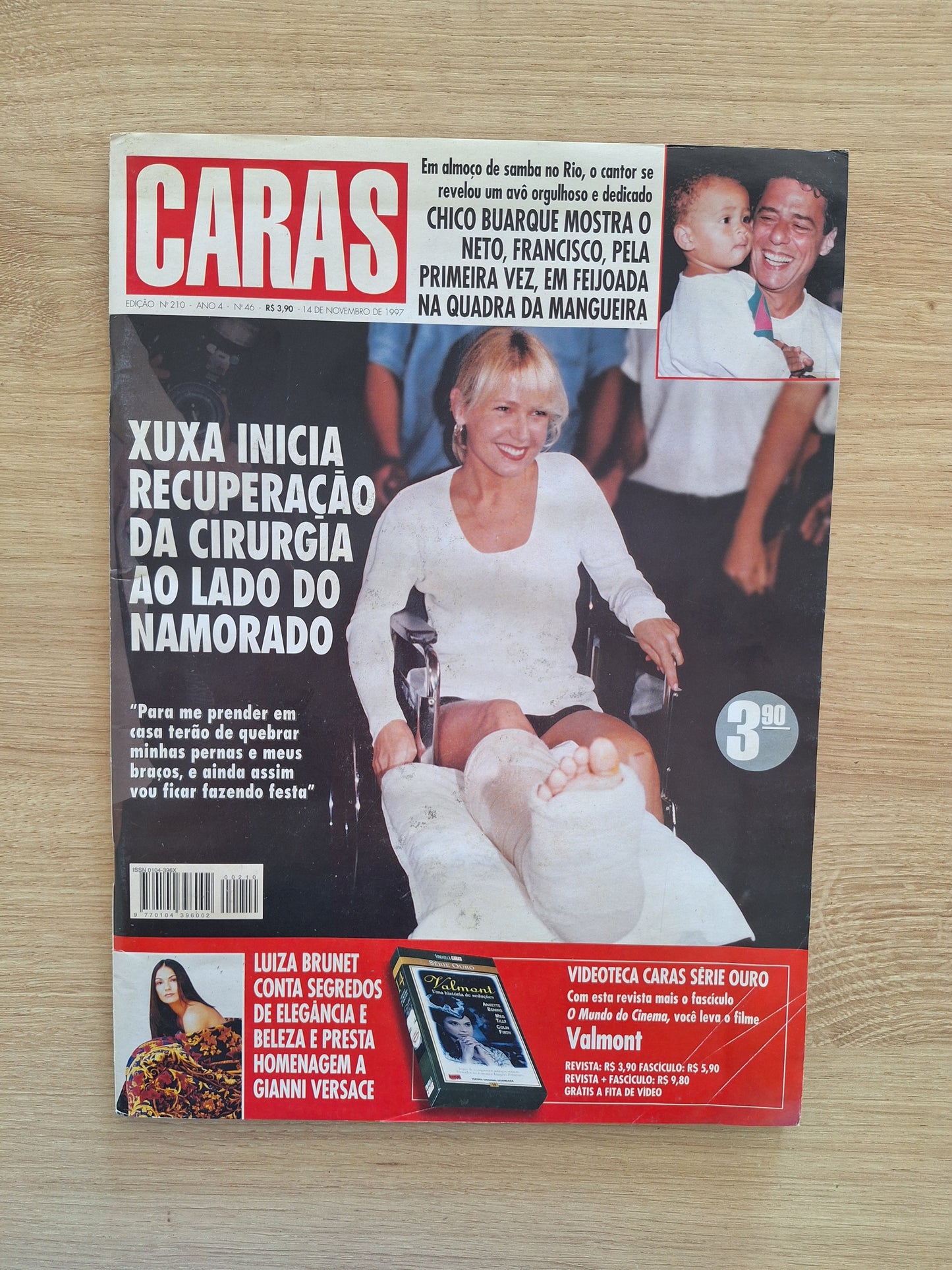 Revista Caras 210 (1997)