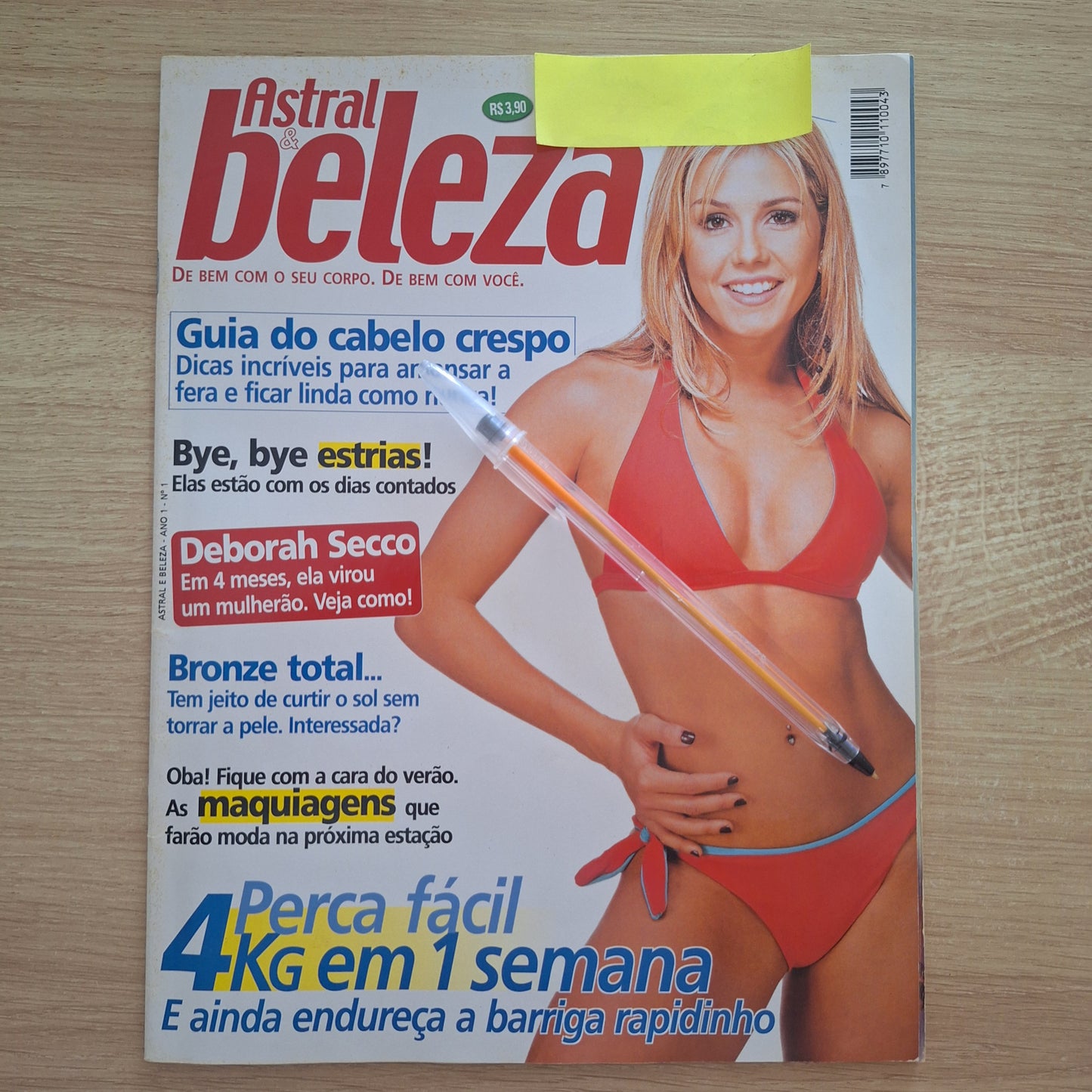 Revista Astral e Beleza 01 (2002)