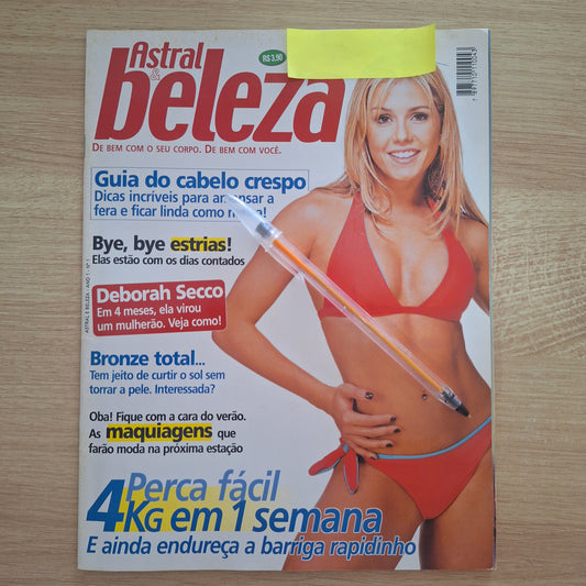 Revista Astral e Beleza 01 (2002)