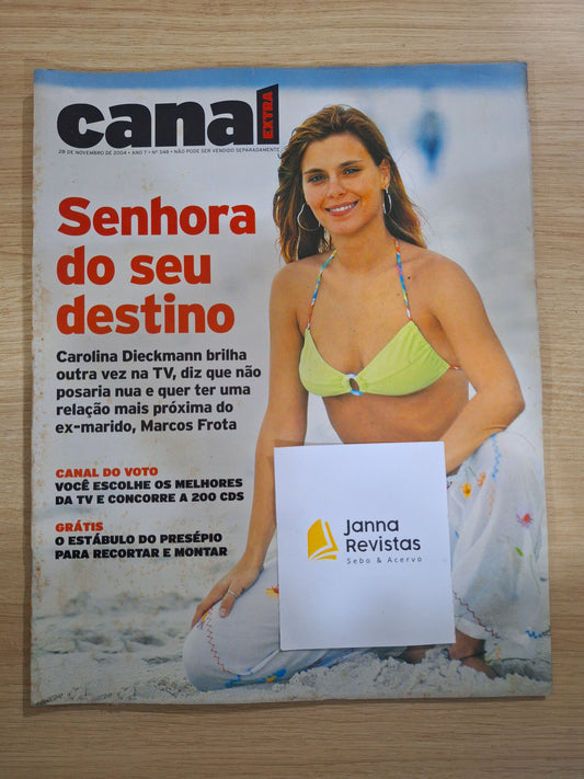 Revista Canal Extra 348 (2004)