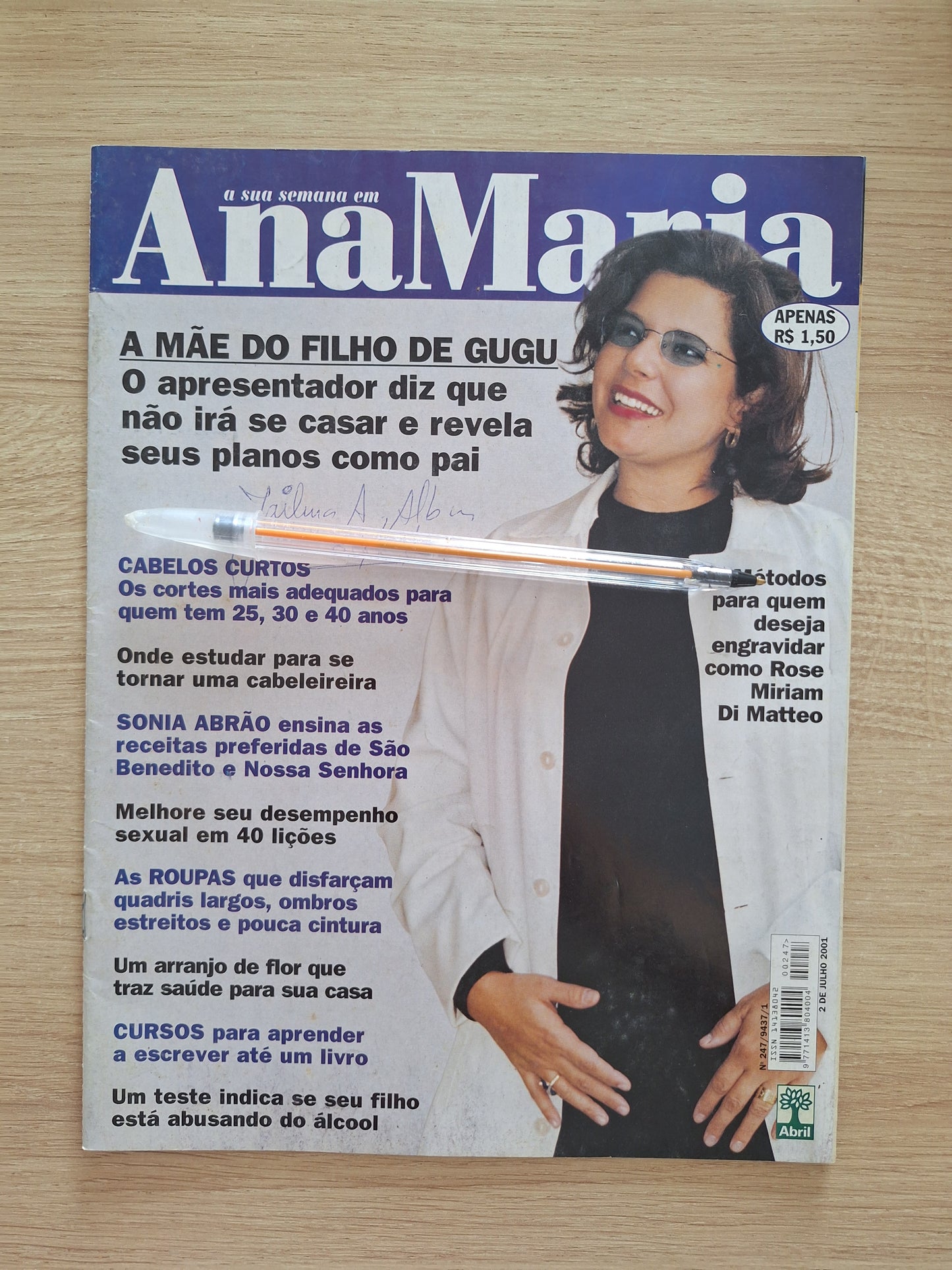 Revista Ana Maria 247 (2001)