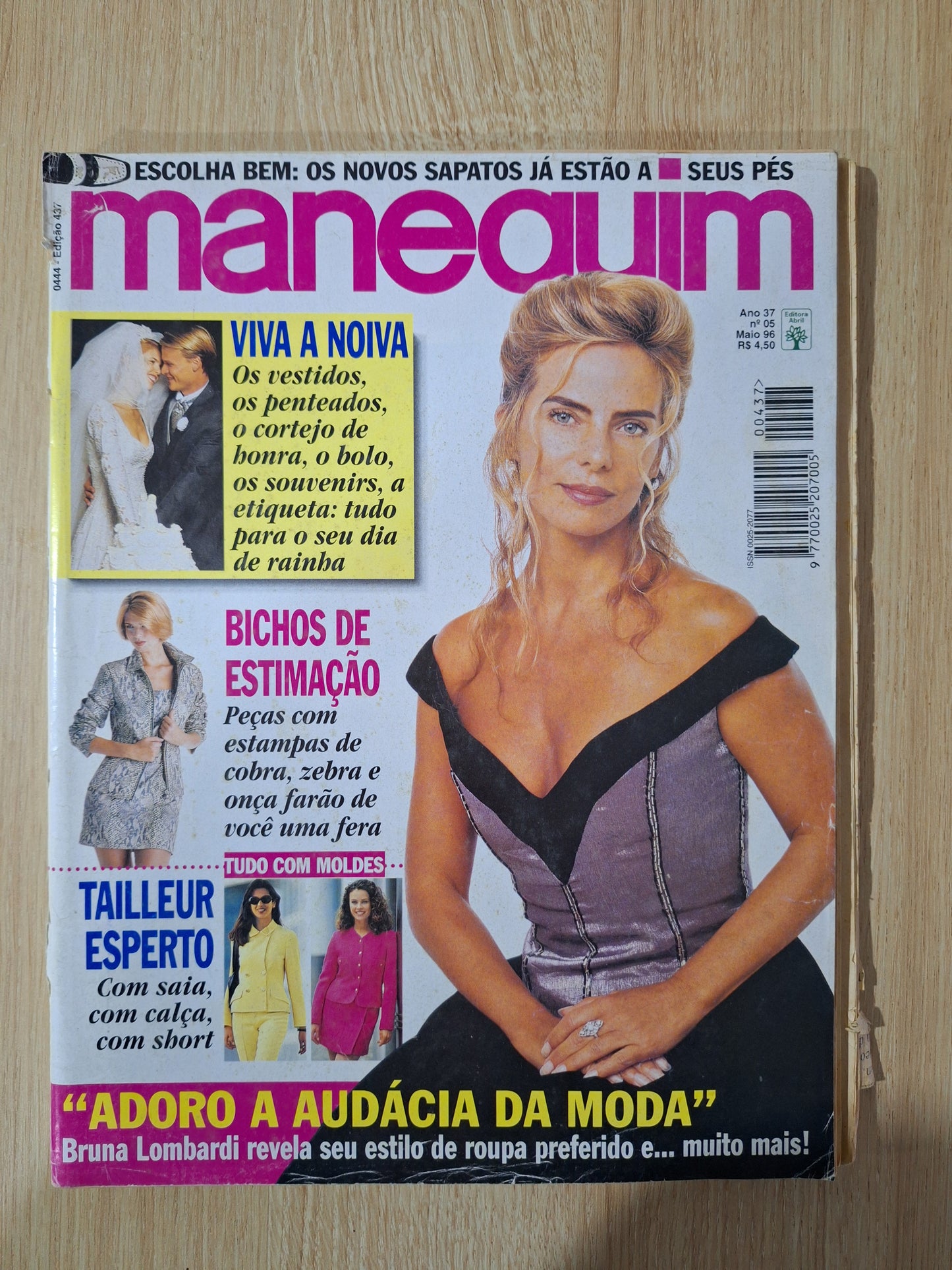 Revista Manequim 437 (1996)