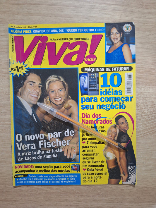 Revista Viva Mais 37 (2000)