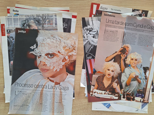 Lady Gaga - Material de Revista
