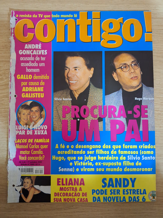 Revista Contigo 1309 (2000)