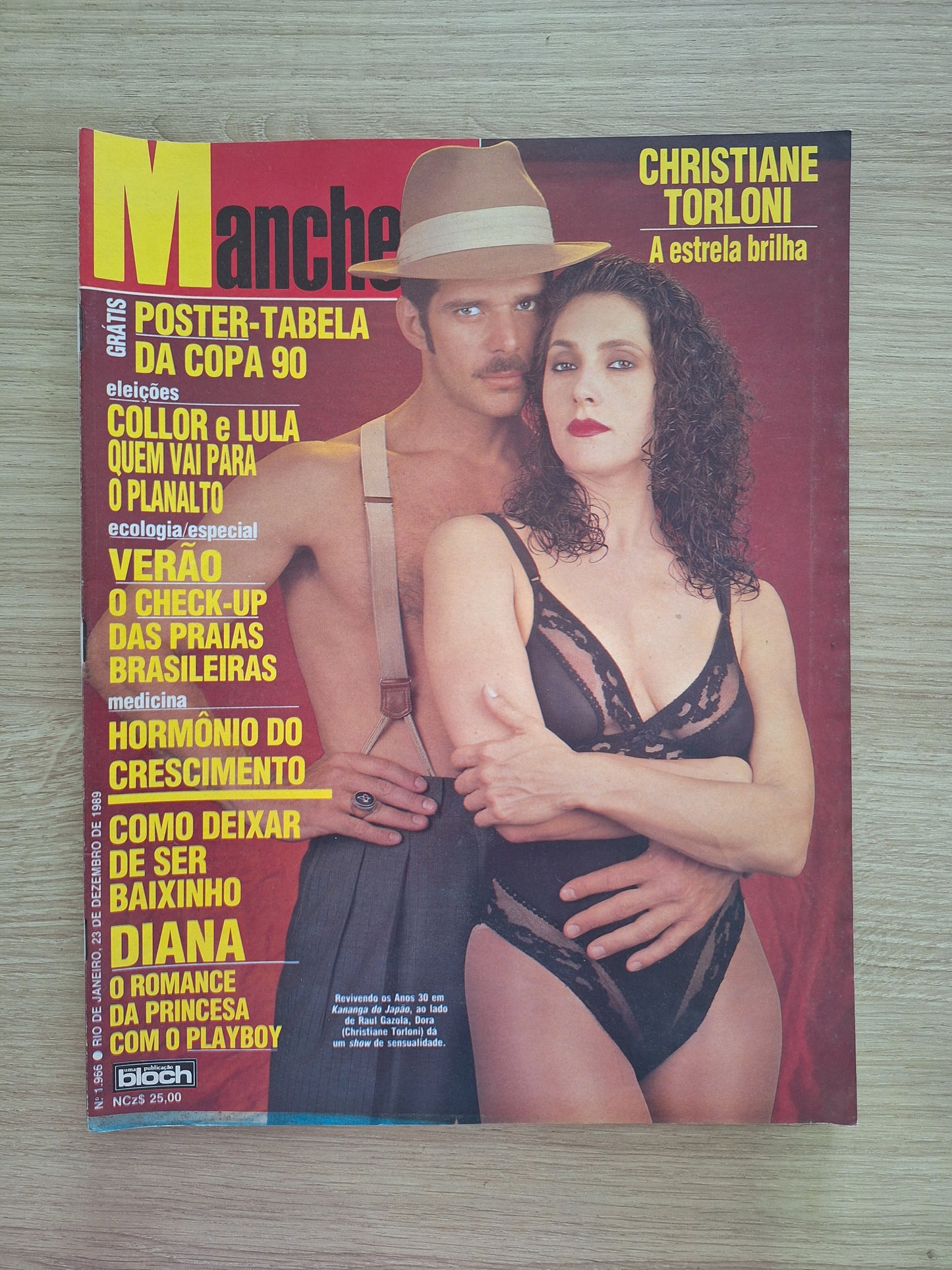 Revista Manchete 1966 (1989)