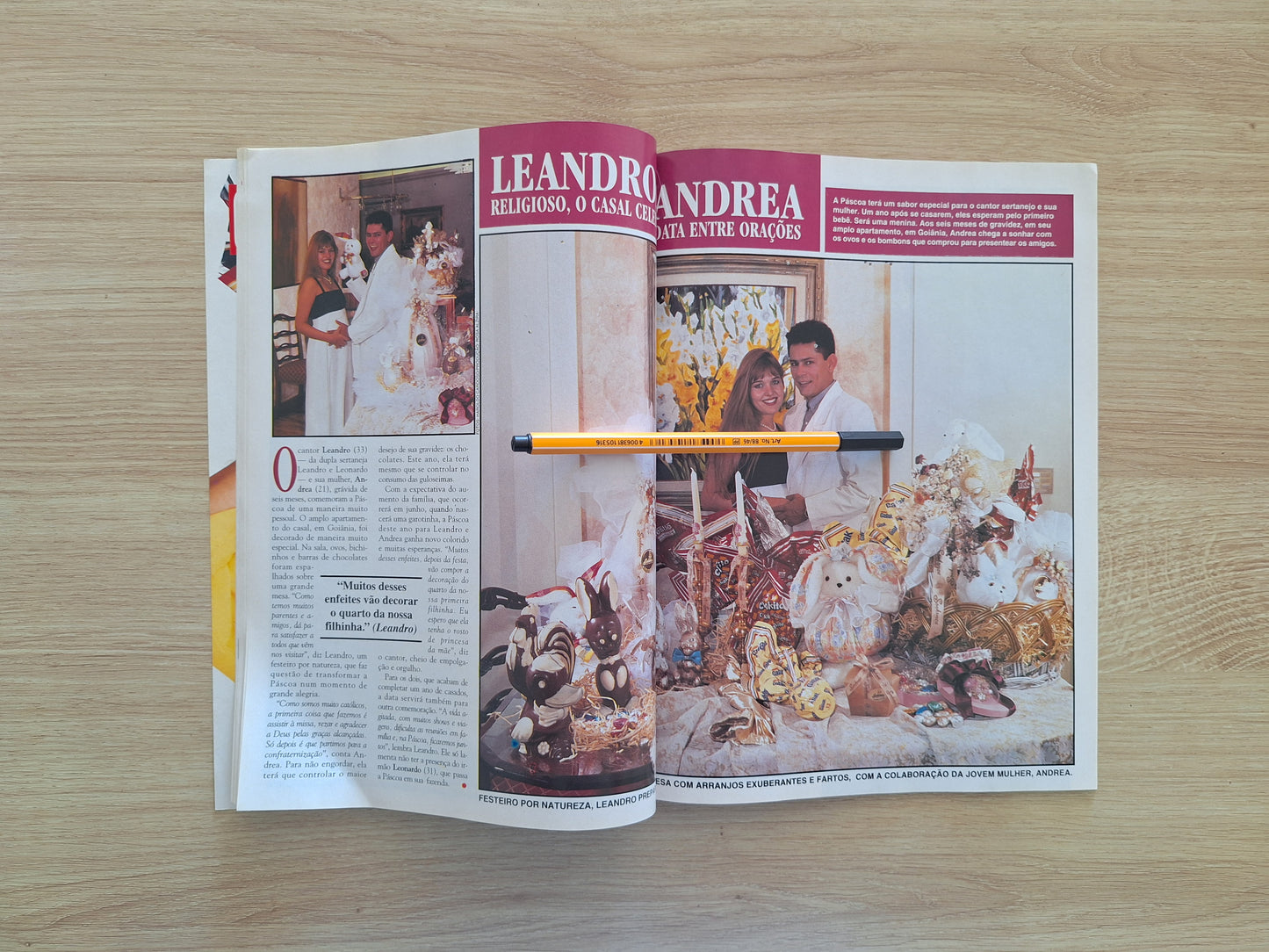 Revista Caras Especial Páscoa (1995)