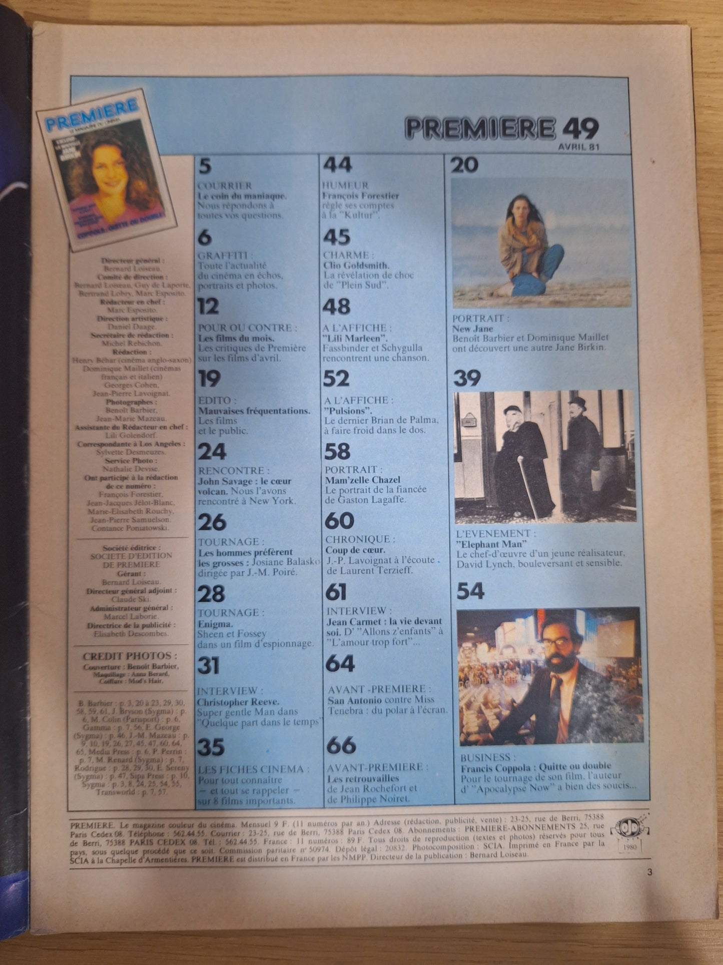 Revista Premiere 49 (1981)