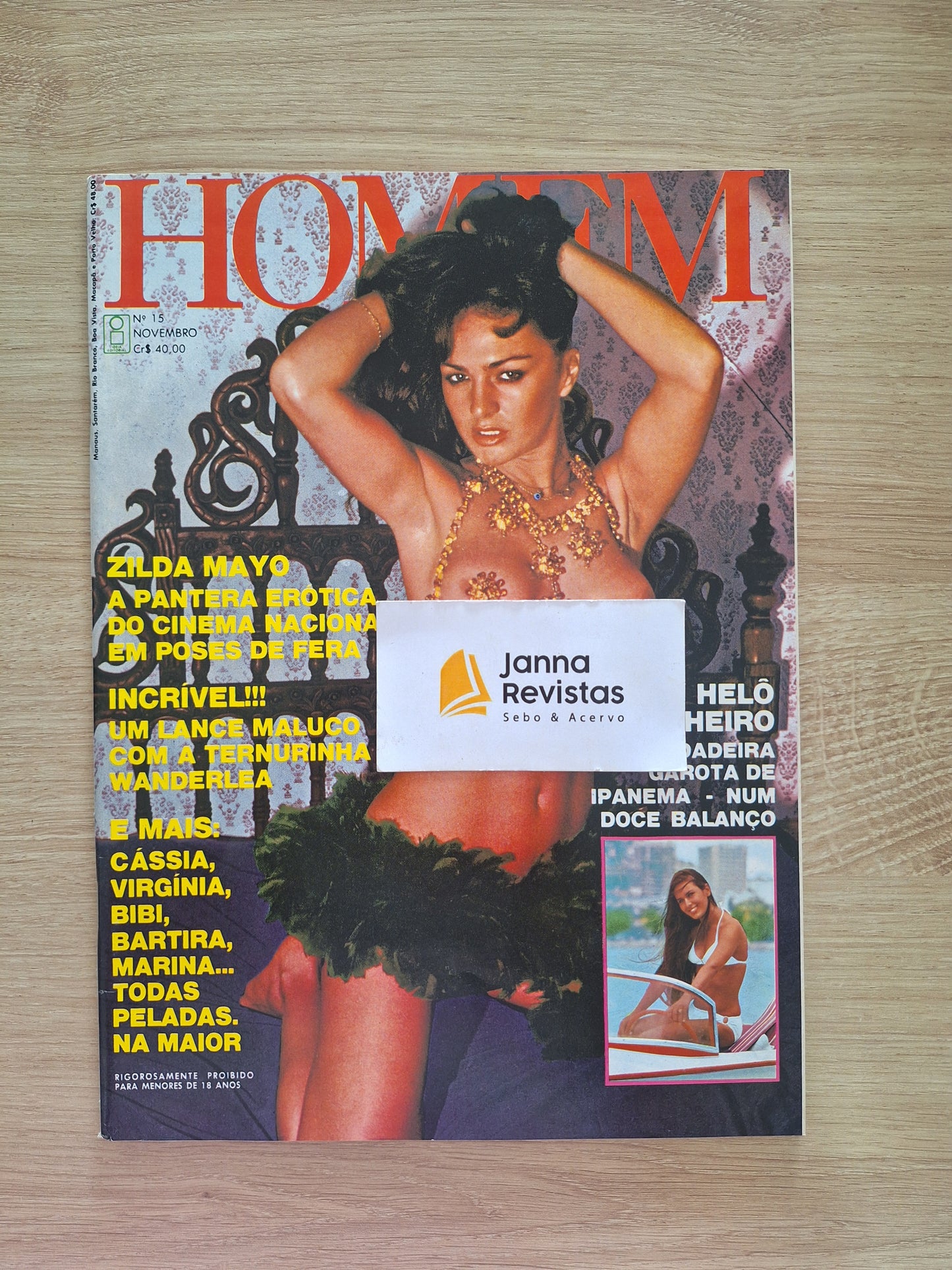 Revista Homem N°15 (1979)