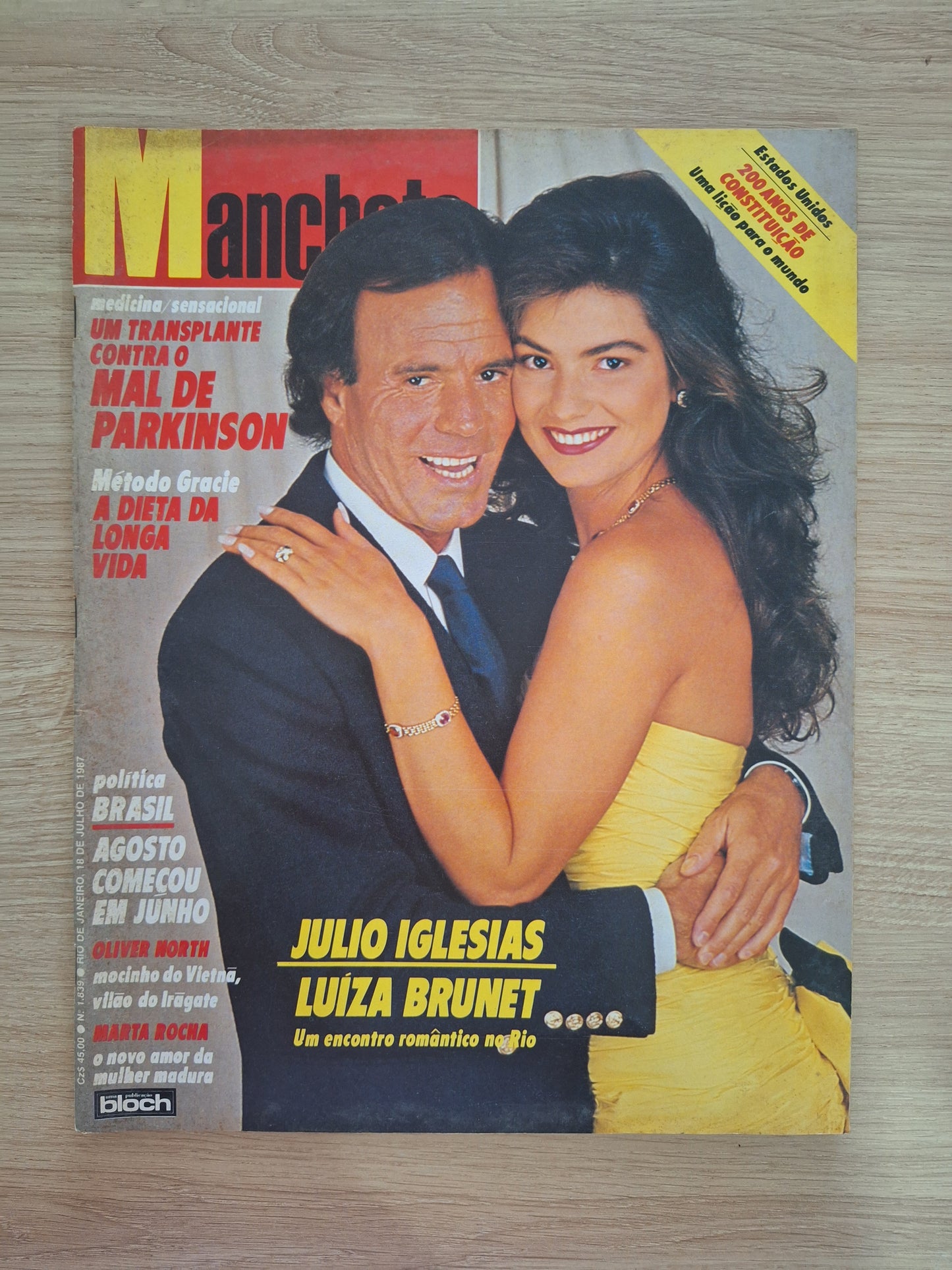 Revista Manchete 1839 (1987)