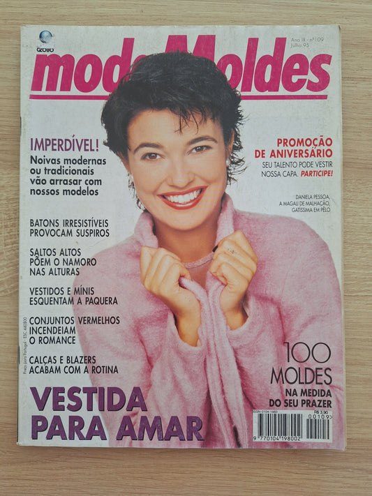 Revista Moda Moldes 109 (1995)
