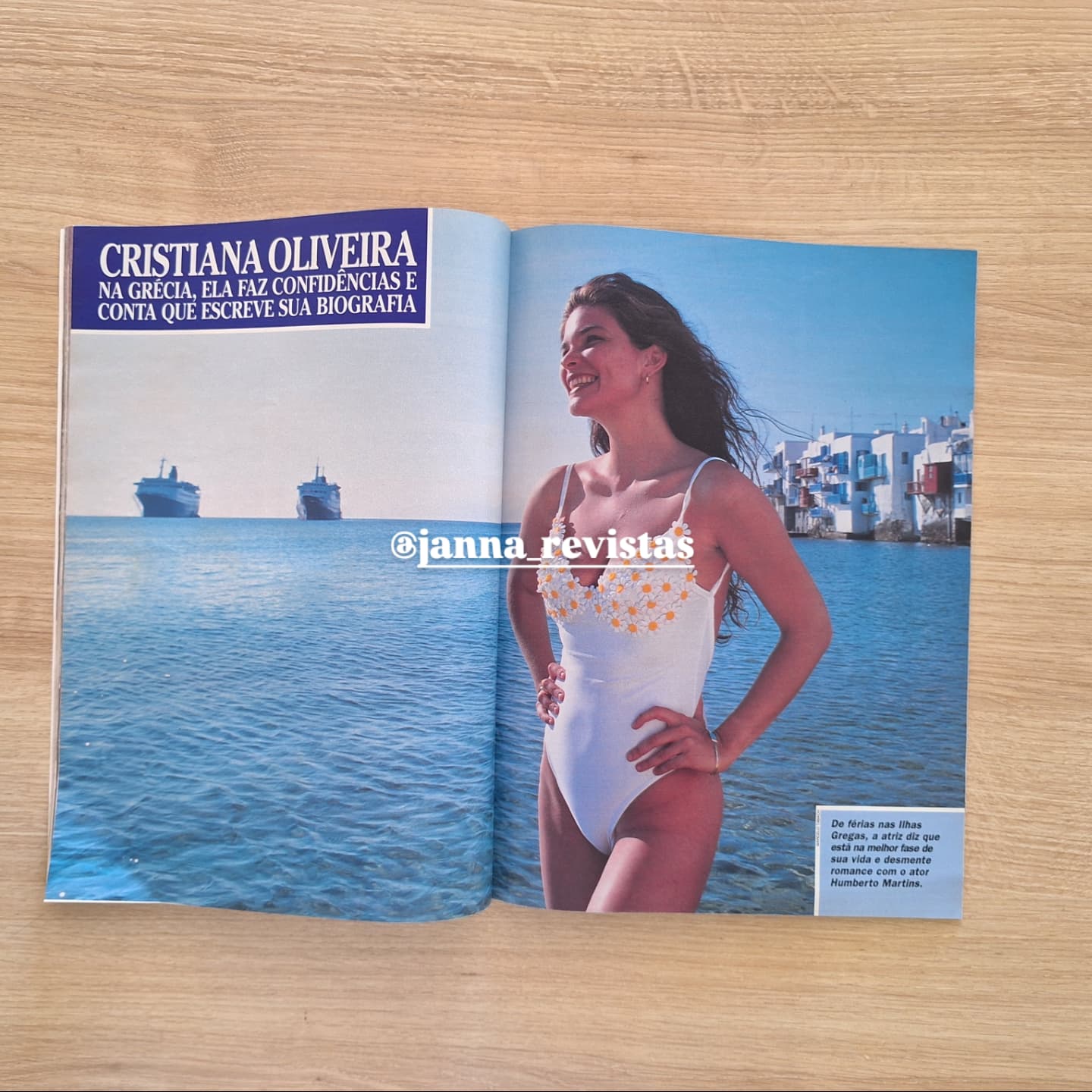 Revista Caras 134 (1996)