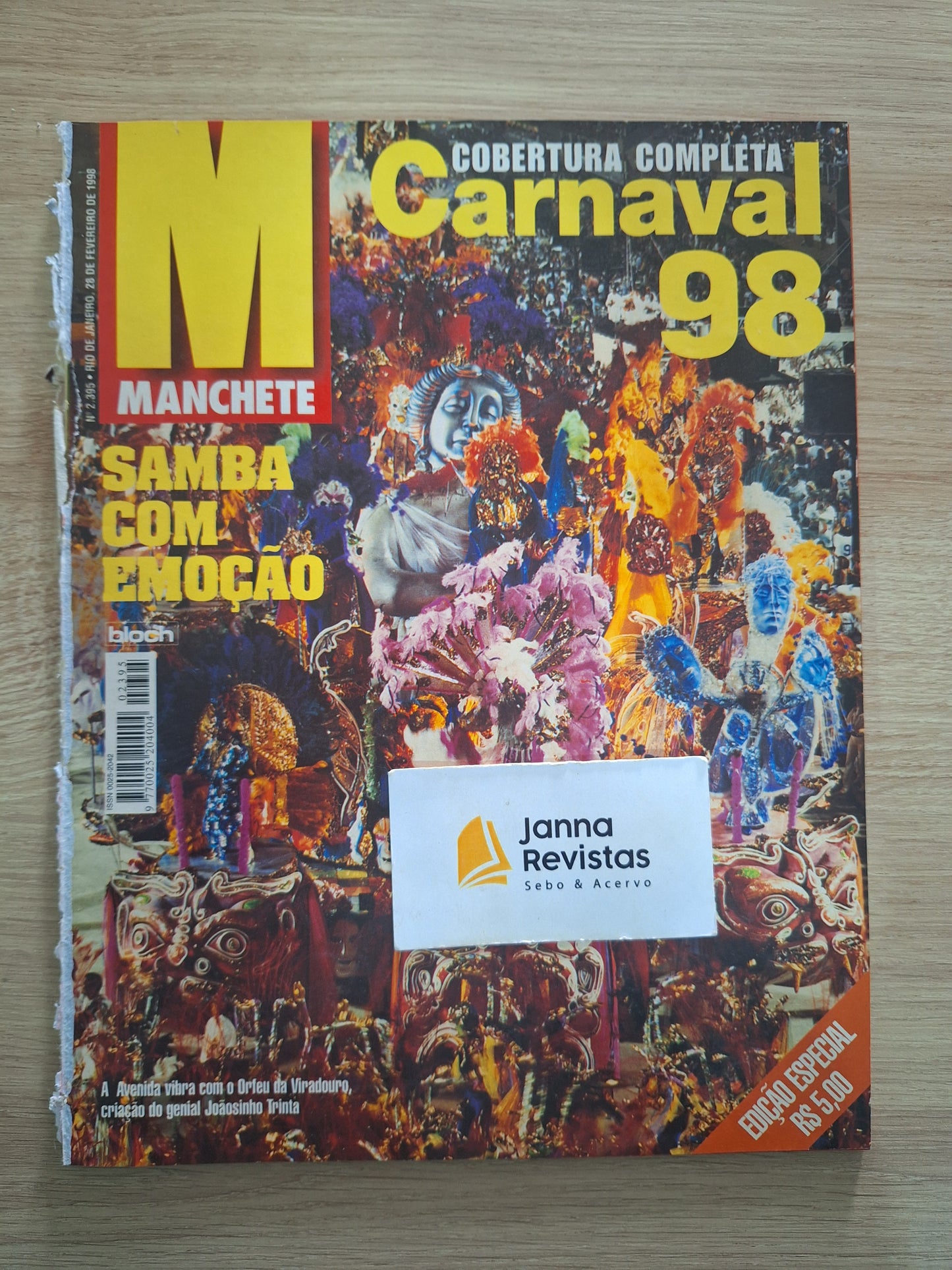 Revista Manchete 2395 (1998)