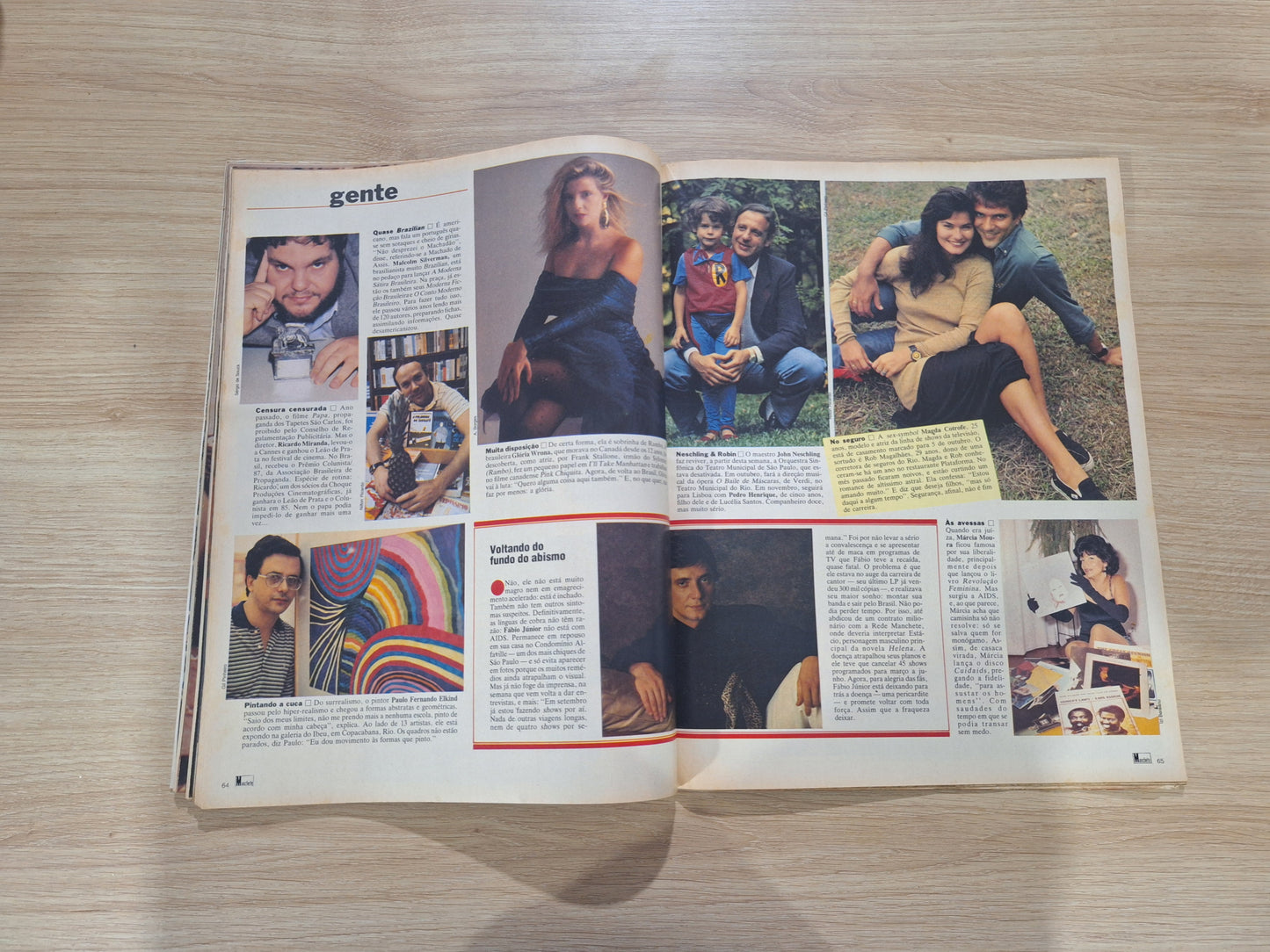 Revista Manchete 1843 (1987)